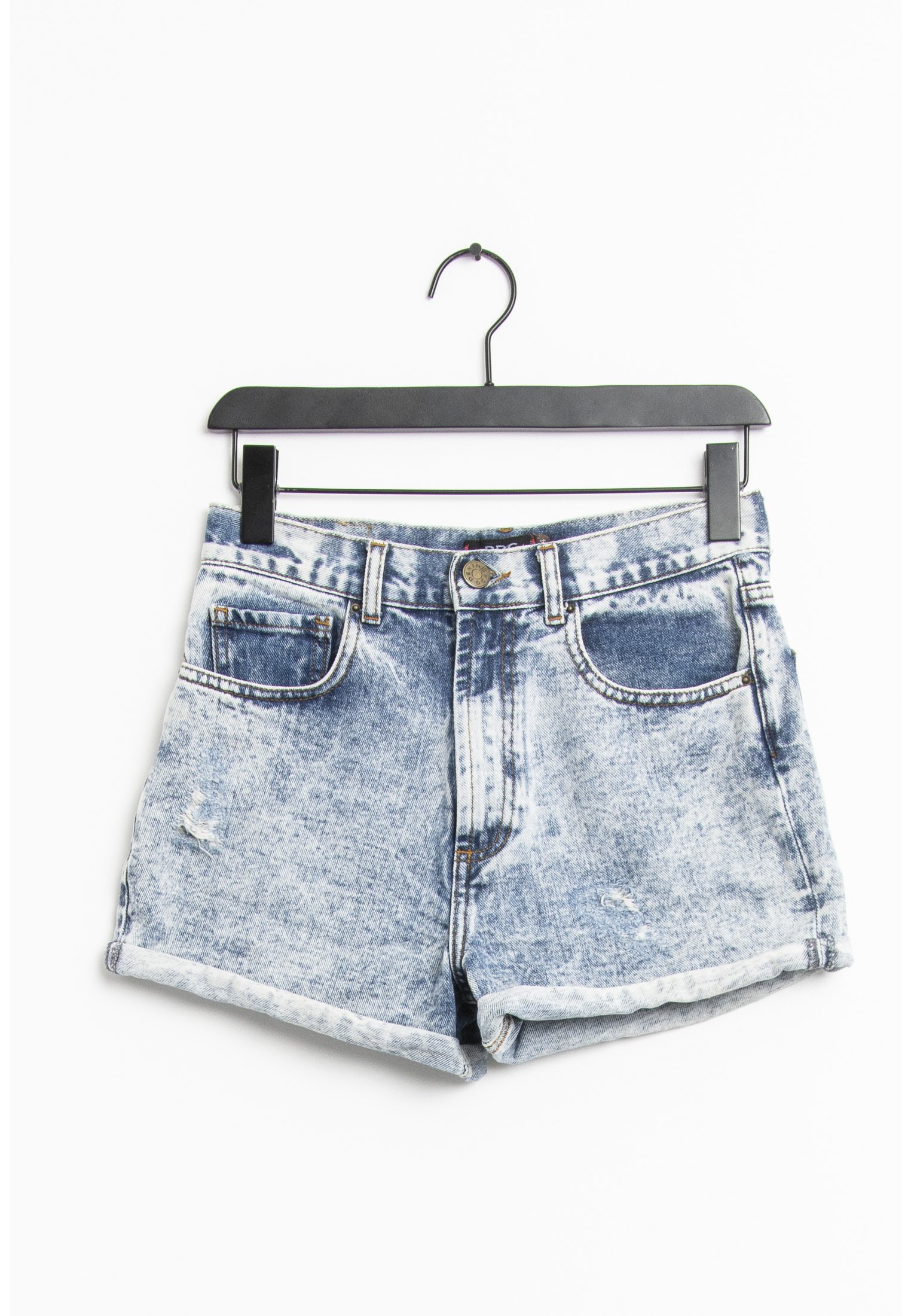 TWINSET BLAU GR.S - Shorts vaqueros - blau/azul - Zalando.es