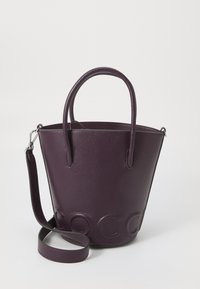 MYRTHA MAXI - Bolso de mano - prune