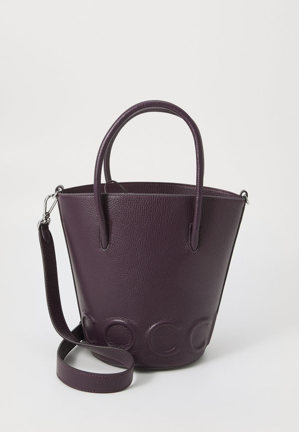 MYRTHA MAXI - Handbag - prune