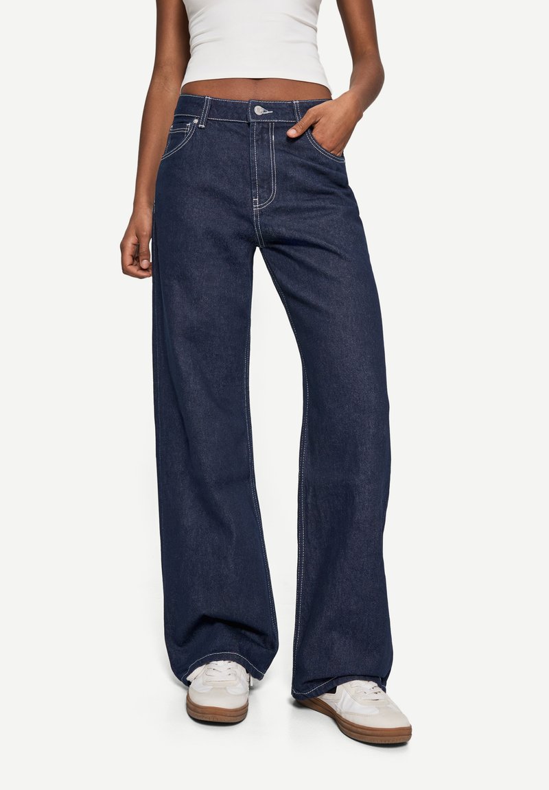 Flare Jeans Oltre Jeans 360 Oltre Jeans Straight Leg Blu/blau