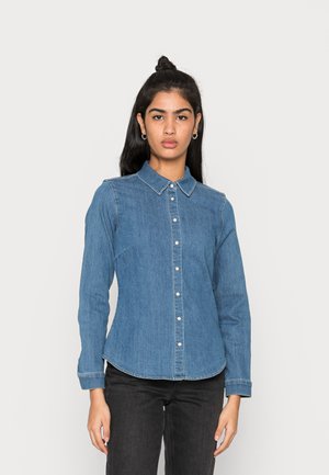 VMSEA - Camicia - medium blue denim