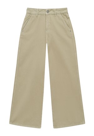 bugatti, JEANS - Wide Leg - oliv