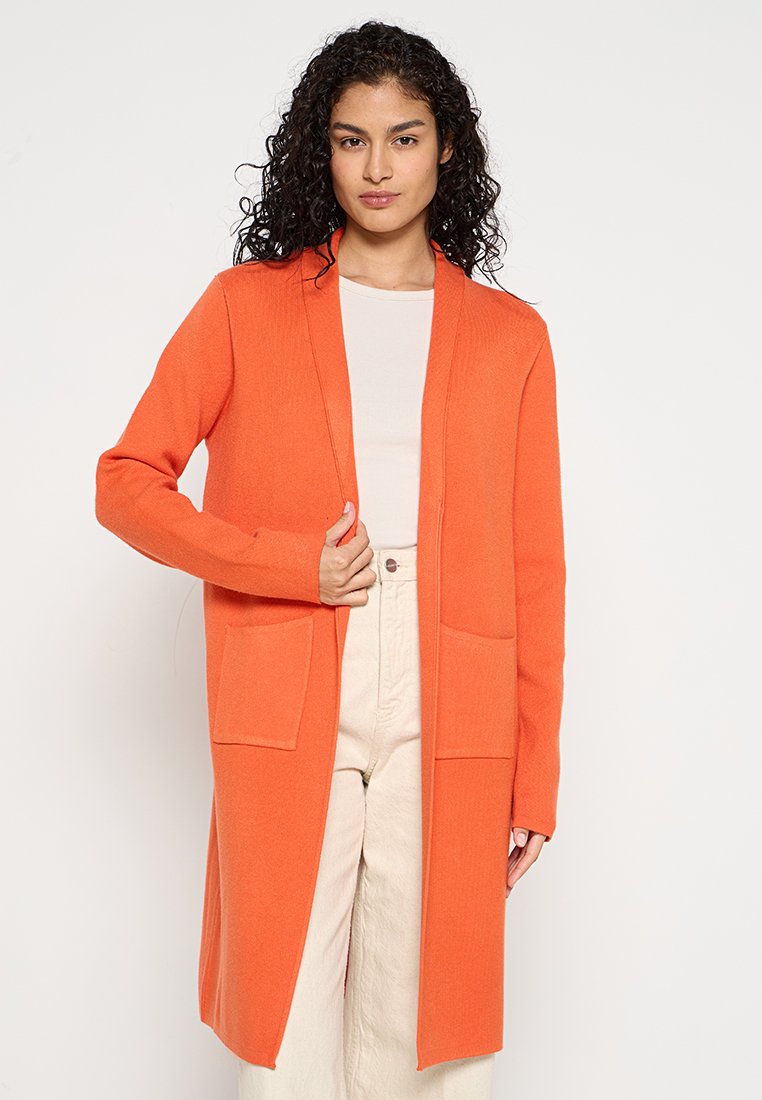 zwillingsherz Vest oranje zwillingsherz Vest oranje