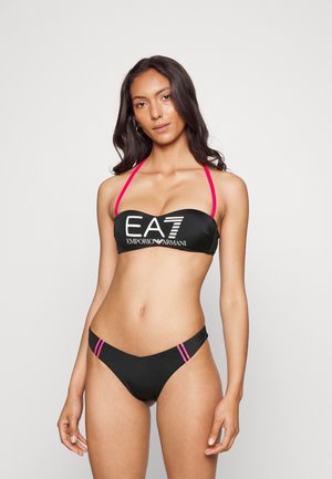 SEA WORLD LOGO BAND - Bikiny - black