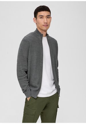 s.Oliver, Vest - dunkelgrau