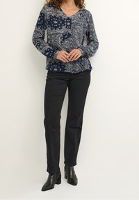 Kaffe Camicetta - dark blue