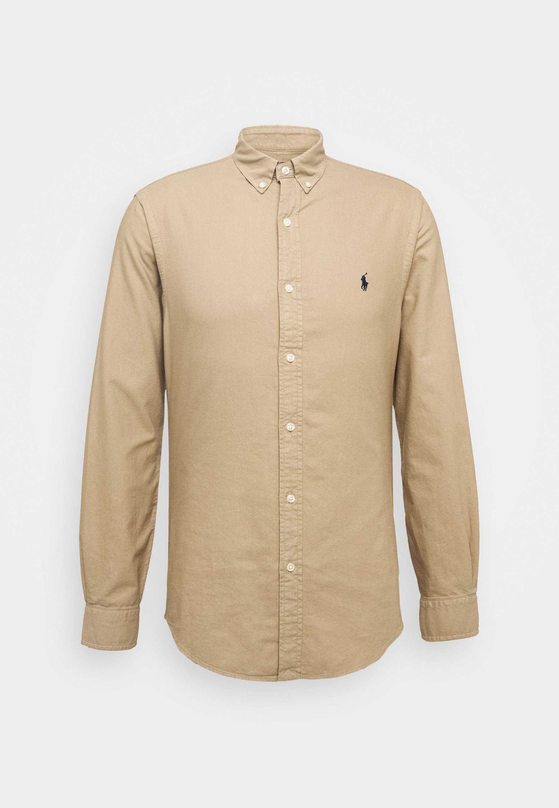 AJh,tan polo ralph lauren shirt 