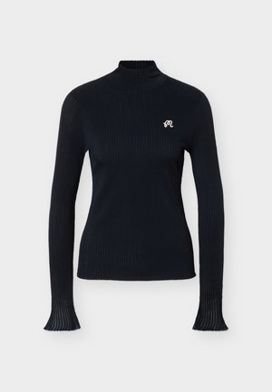 Malbon, MONIKA TURTLENECK - Longsleeve - midnight