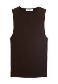 FINE - Top - brown
