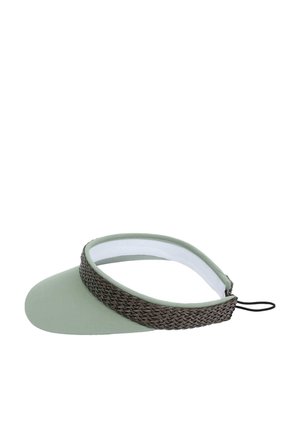 VISOR - Cap - sage green
