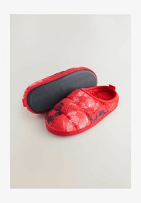 Unselected, red football