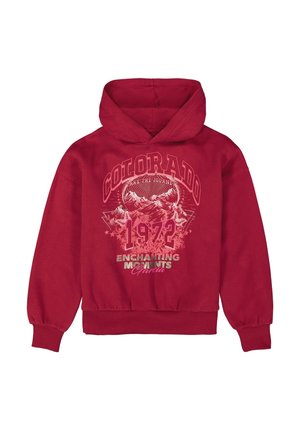 Jersey con capucha - rumba red