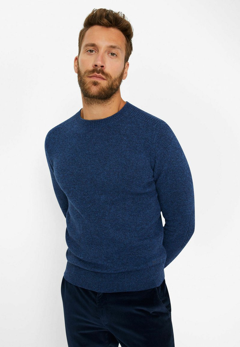 BRAX STYLE RICK - Strickpullover - indigo