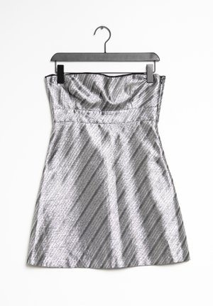 Mango Cocktailkleid/festliches Kleid - silver