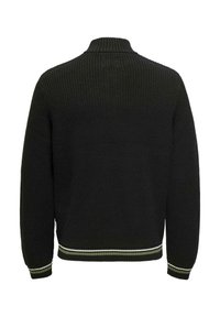 Only & Sons STEHKRAGEN REGULAR FIT LANGARM - Jumper - schwarz