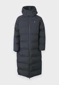 WELDED LONGLINE PUFFER JACKET - Vinterkappa /-rock - jet black