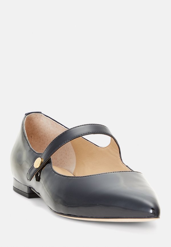 LONDYN PATENT LEATHER MARY JANE - Ankle strap ballet pumps3