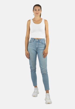 Normani 4 PACK CROP  - Top - weiß schwarz burgund beige
