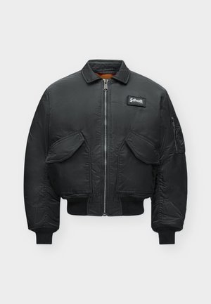 Schott, 21090RS - Ελαφρύ μπουφάν - black