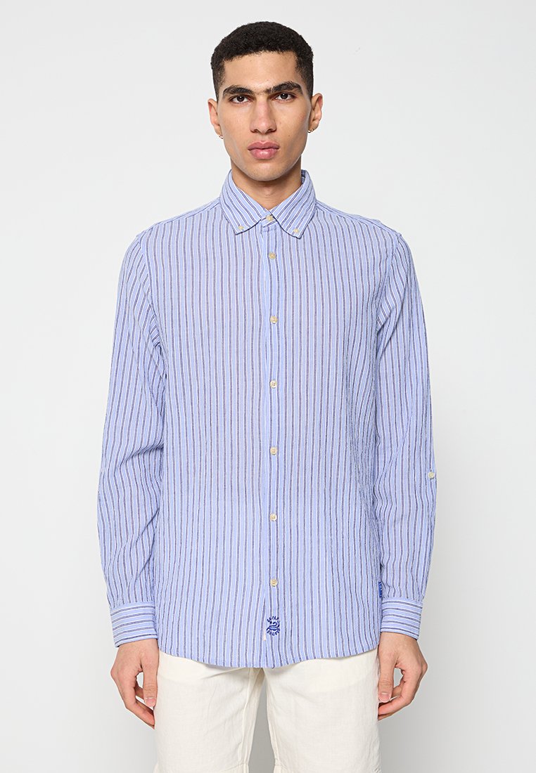 Scotch & Soda Overhemd blauw