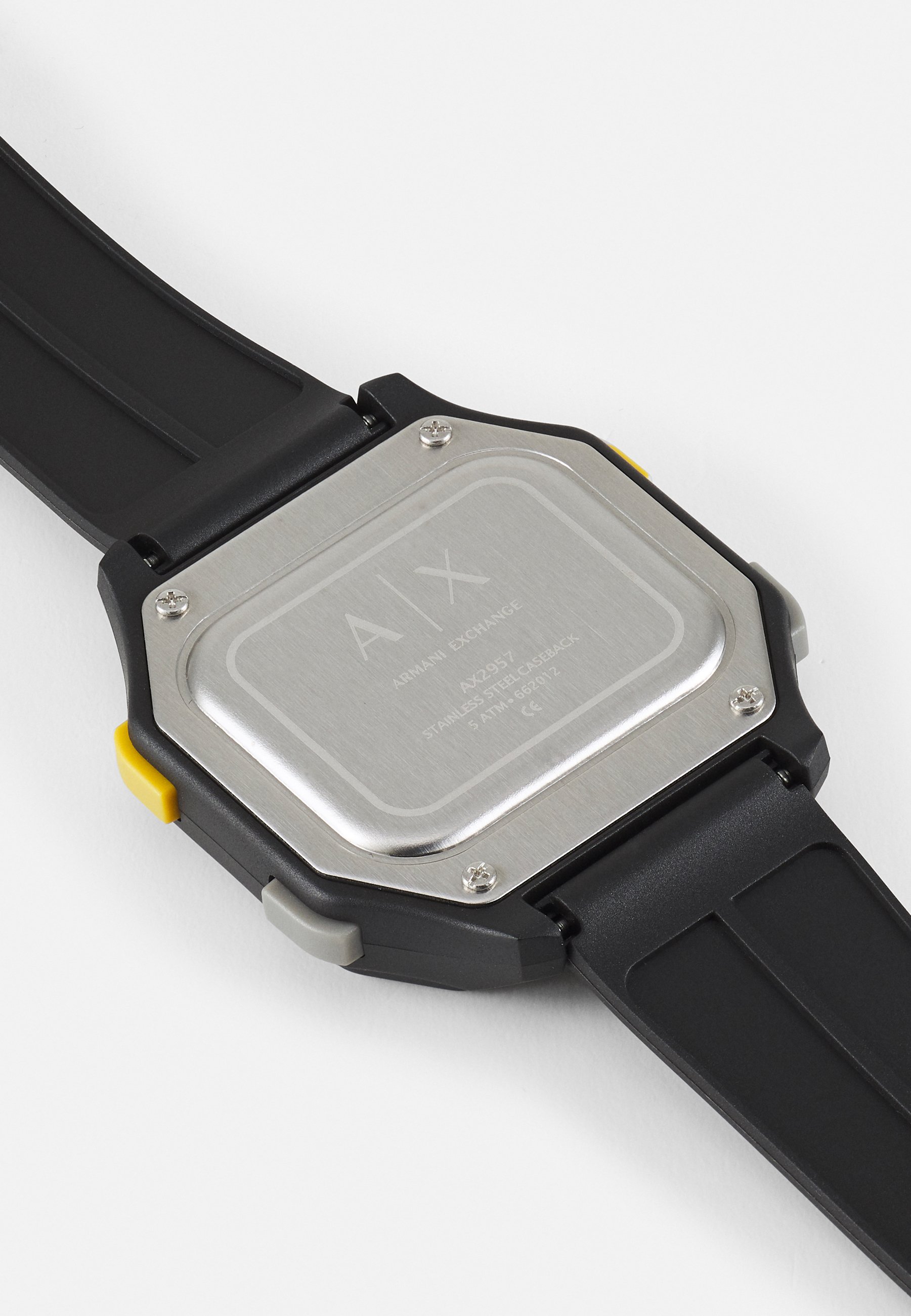 armani exchange watch digital