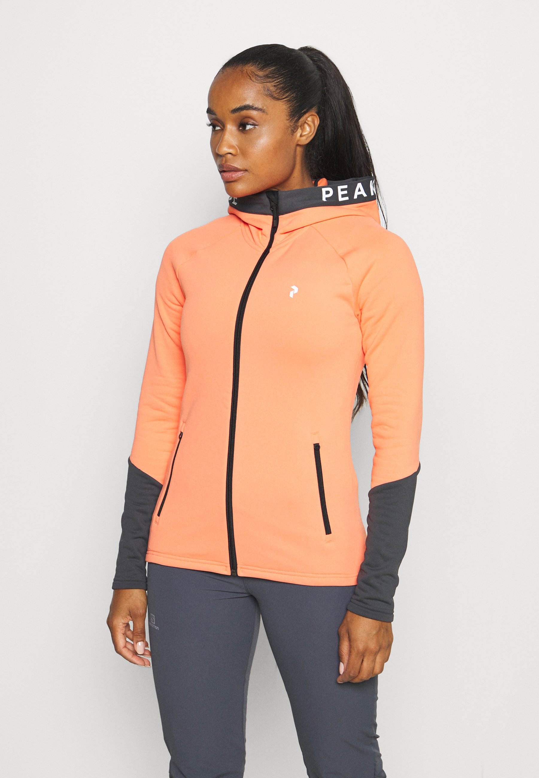 peak performance rider zip jacket