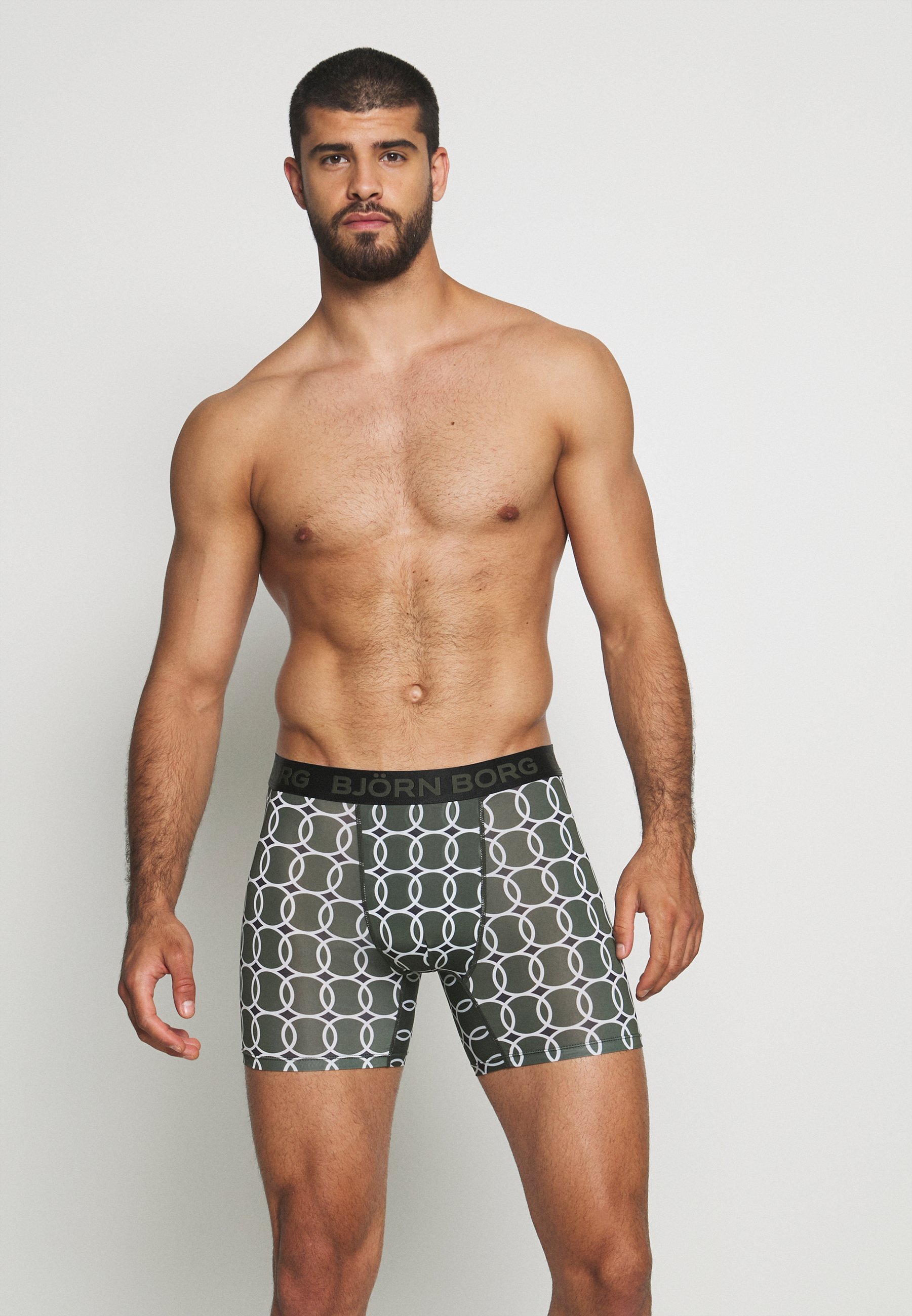 Björn Borg PERFORMANCE BOXER ´ - Onderbroeken - olive/olijfgroen -  Zalando.nl
