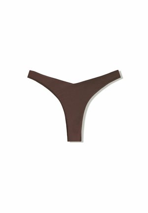 Tango nohavičky - dark brown