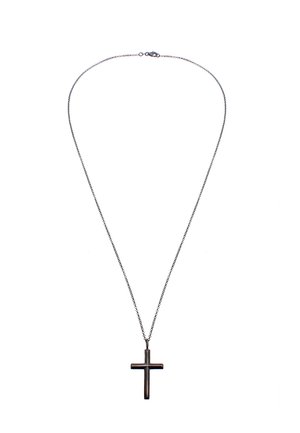CROSS - Collier - silberfarben