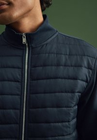Next QUILTED HYBRID REGULAR FIT - Light jacket - navy blue