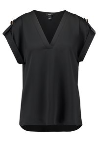 River Island Blusa - black