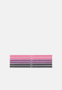 Nike Performance SPORT HEADBANDS 6 PACK - Iné doplnky - pinksicle/viotech/black