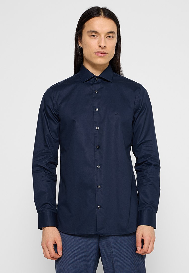 Michael Kors Overhemd donkerblauw