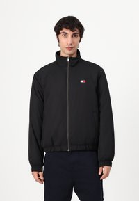 Tommy Jeans - TJM ESSENTIAL PADDED - Giacca da mezza stagione - black Immagine in miniatura 1