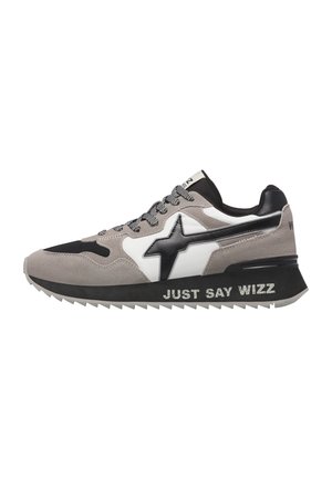 W6YZ, YAK-M. - Sneaker low - dunkelgrau-weiß-schwarz