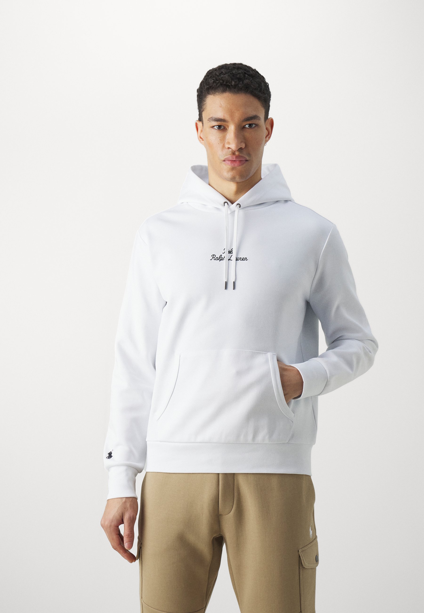 Polo Ralph Lauren LONG SLEEVE Hoodie White Zalando ie Polo Ralph Lauren LONG SLEEVE Hoodie White Zalando ie