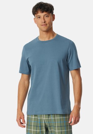 RUNDHALS - Nachtwäsche Shirt - atlantikblau