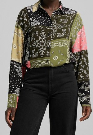 Skjortebluser - khaki