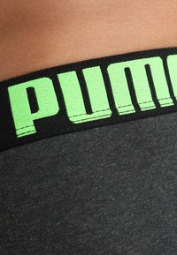 Puma 3 PACK - Trunks - black/green/grey