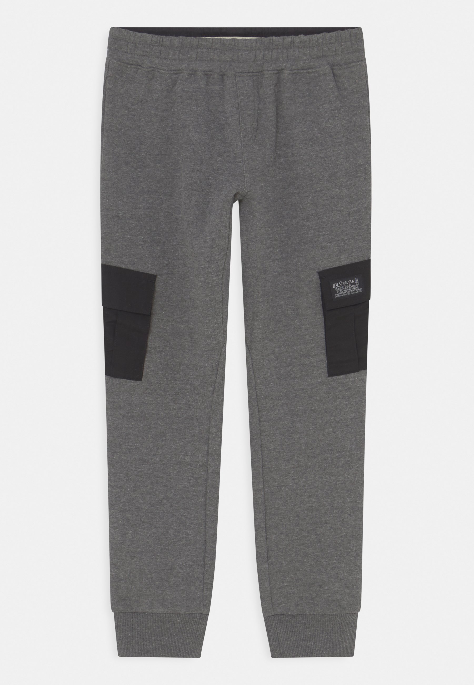 Levi's® Trainingsbroek - charcoal heather/Grijs - Zalando.nl