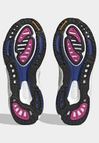 adidas Performance SOLAR BOOST - Scarpe da corsa su strada - dash grey metalic   pulse mint