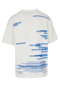 9N1M SENSE TECHNOLOGIC  - T-shirts med print - offwhite