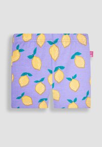 JoJo Maman Bébé 2-PACK - REGULAR FIT - Rövidnadrágok - lilac purple lemon & yellow