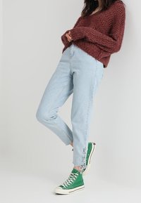Honey Punch Strickpullover - light pink