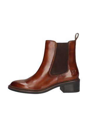CHELSEA - Classic ankle boots - cognac