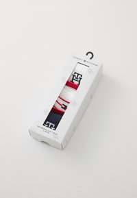 Tommy Hilfiger BABY GIFTBOX MONOGRAM UNISEX 3 PACK - Socks - White/Red/Blue