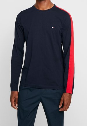 Long sleeved top - dark blue