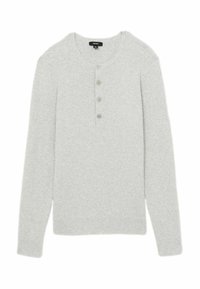 REGULAR FIT - ASHWELL HENLEY - Pulover - grey