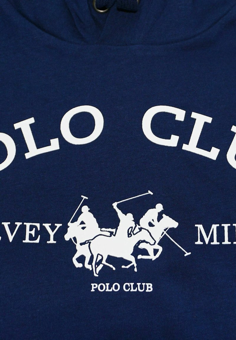 Herren Kapuzenpullover | Harvey Miller Polo Club Kapuzenpullover dunkelblau - NI22402 Herren Kapuzenpullover | Harvey Miller Polo Club Kapuzenpullover dunkelblau - NI22402