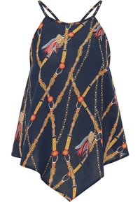 FAINA KOOSH - Bluse - marine